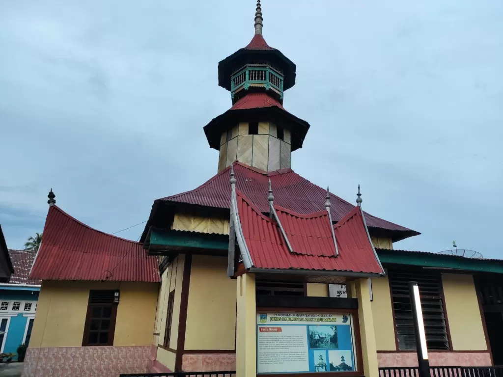 Surau Menara di Solok Selatan(Z Creators/Sri Lili Syaf Putri)