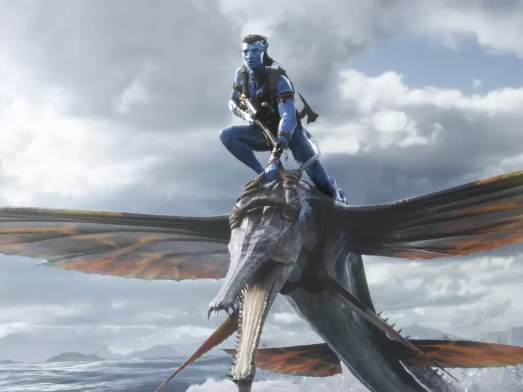 Potongan adegan dalam Avatar: The Way of Water (IMDb)