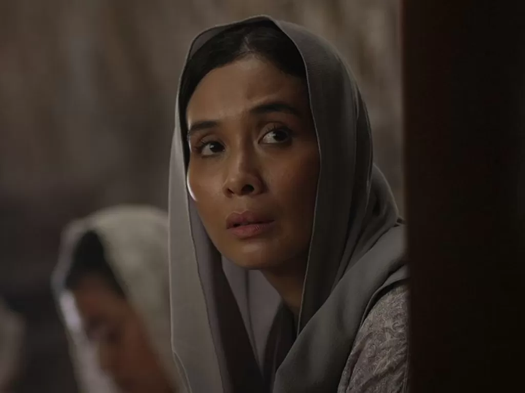 Marsha Timothy sebagai Yasmin di film Qodrat. (Rafi Films)