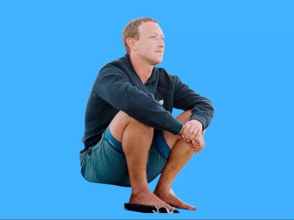 Bos Meta Mark Zuckerberg. (Instagram @Zuck)