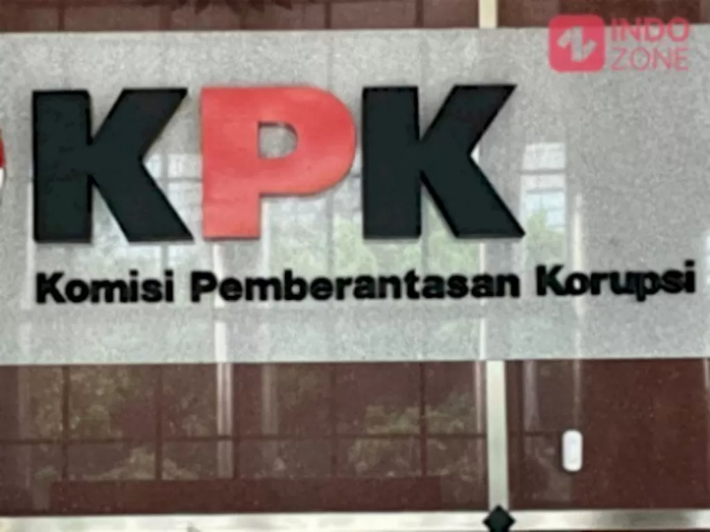 Logo KPK. ((INDOZONE/Asep Bidin Rosidin)