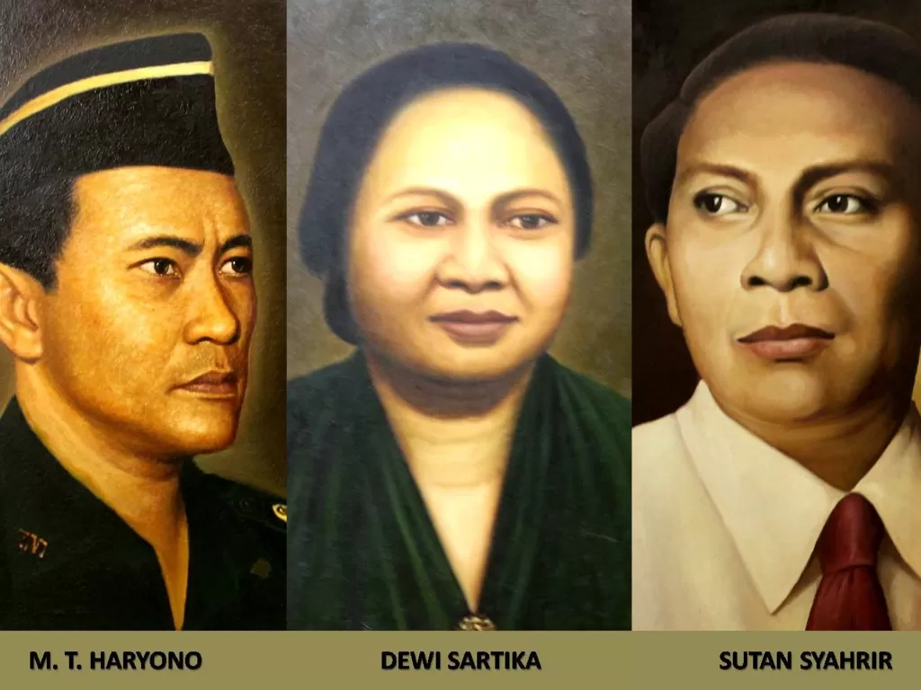 15 Nama-Nama Pahlawan Nasional Indonesia Beserta Gambar Fotonya ...