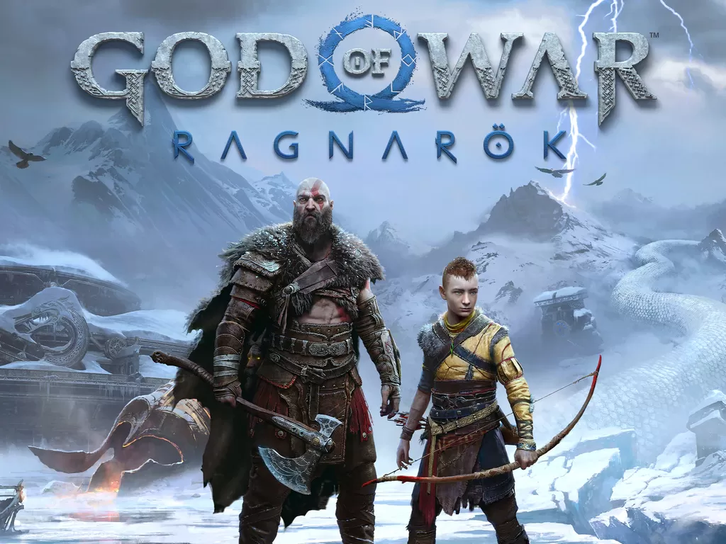 God of War: Ragnarok. (PlayStation)