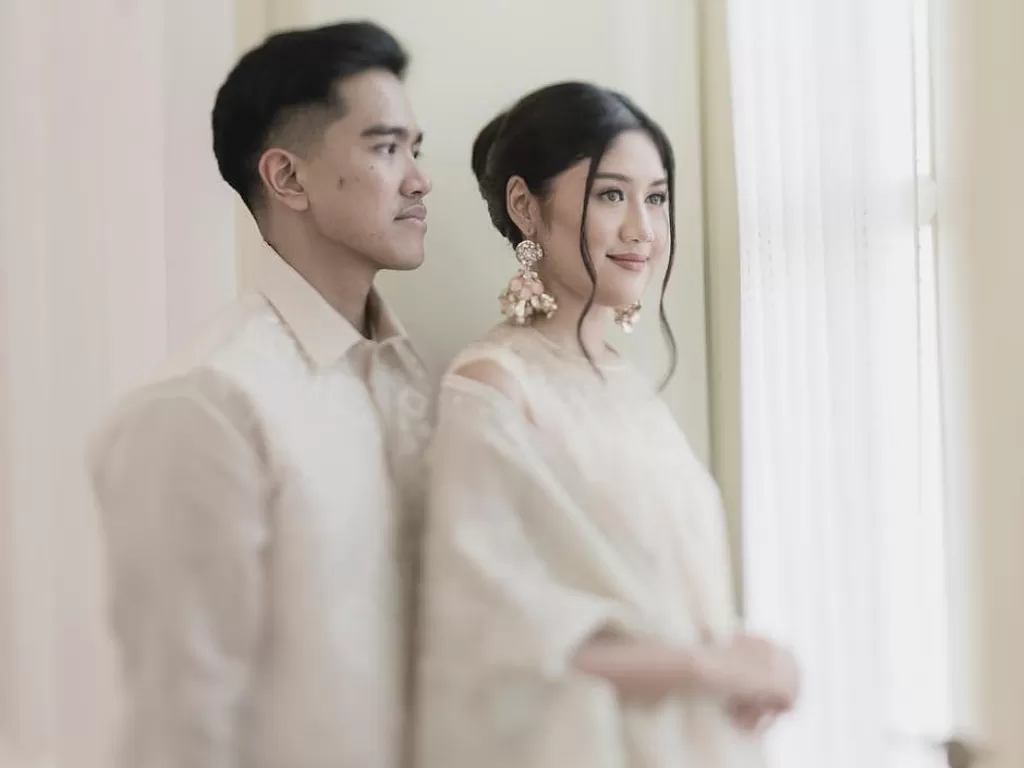 Kaesang Pangarep dan Erina Gudono (Instagram/erinagudono)