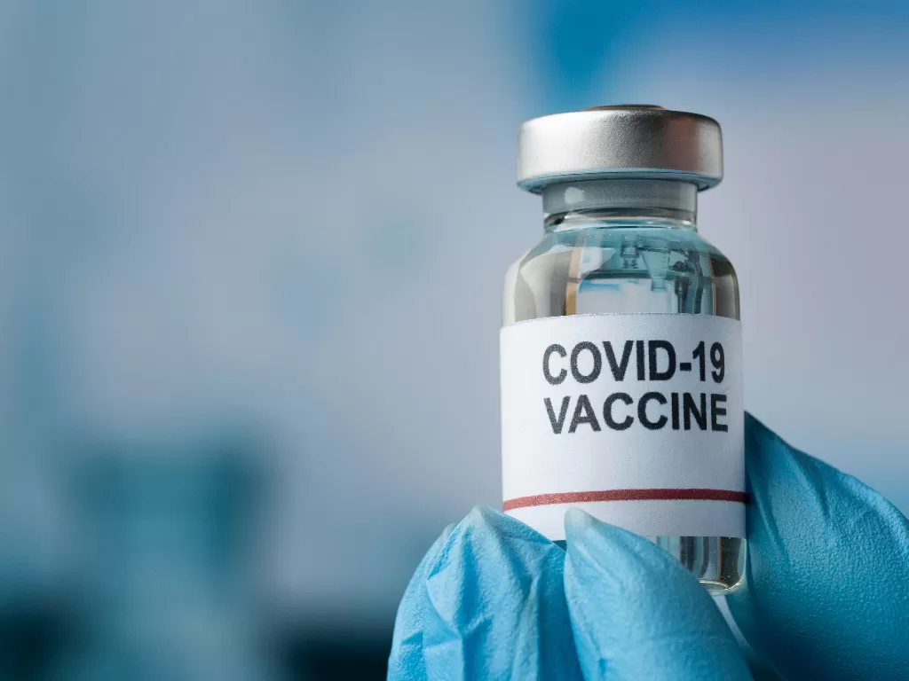 Ilustrasi vaksin COVID-19. (Freepik)