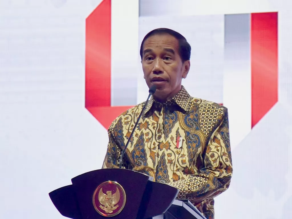 Presiden Jokowi (BPMI Setpres/Rusman)