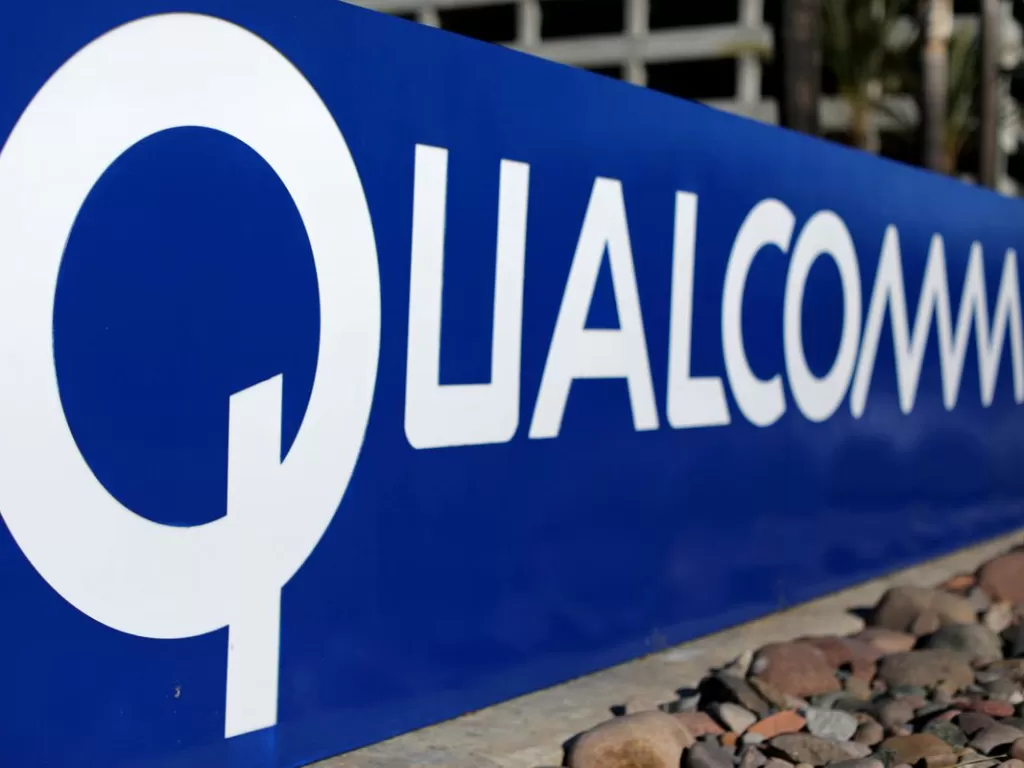 Perusahaan pembuat perangkat lunak, Qualcomm. (REUTERS/Mike Blake)