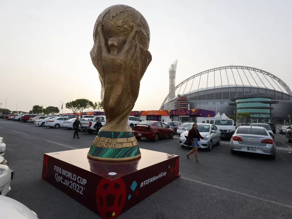 World Cup trophy. (REUTERS/Amr Abdallah Dalsh).