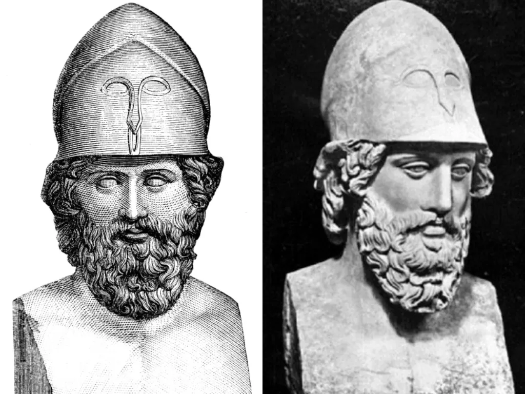 Themistocles, pahlawan sekaligus penghianat Yunani. (Heritage History)