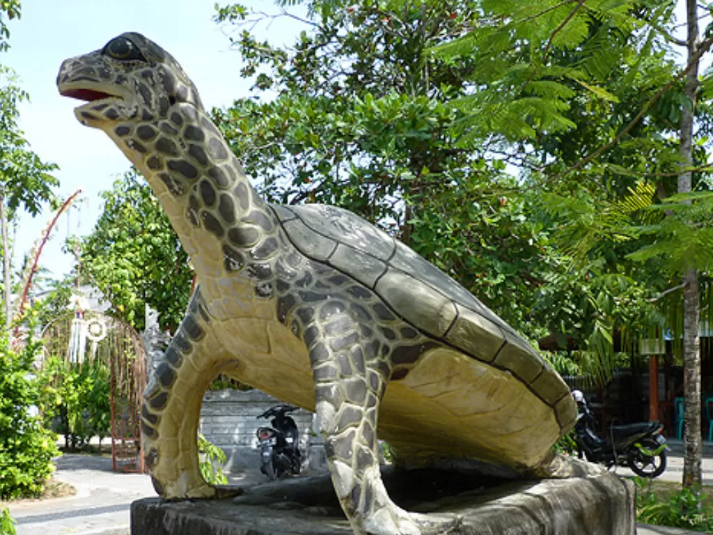 Turtle Conservation and Education Center (TCEC) di Pulau Serangan Bali. (Dok. Pemkot Bali)
