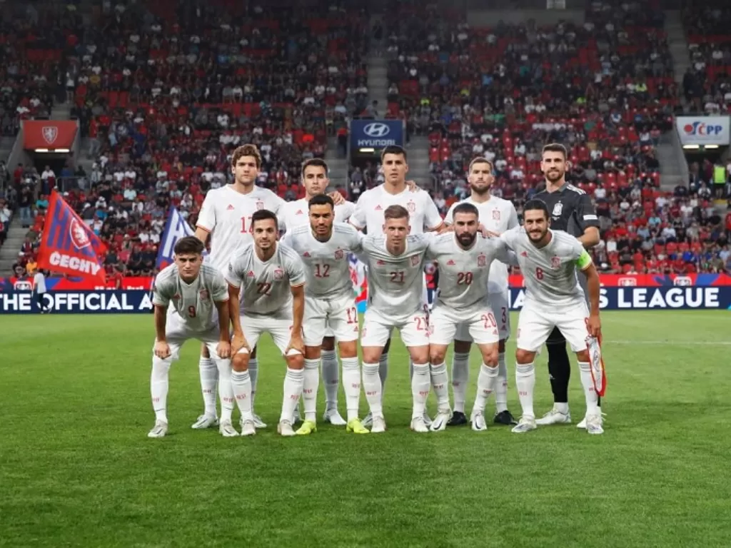 Timnas Spanyol umumkan skuad untuk tampil di Piala Dunia 2022. (Instagram/@sefutbol)