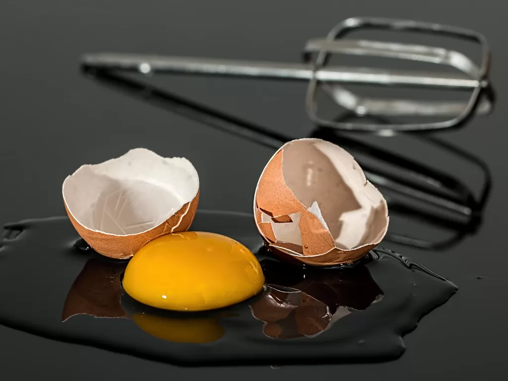 Masker putih telur untuk wajah (pixabay/stevepb)