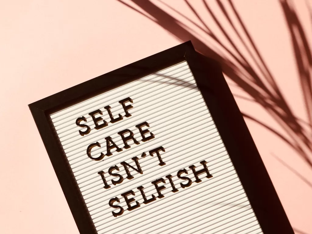 Self-care isn't selfish. (Pexels)