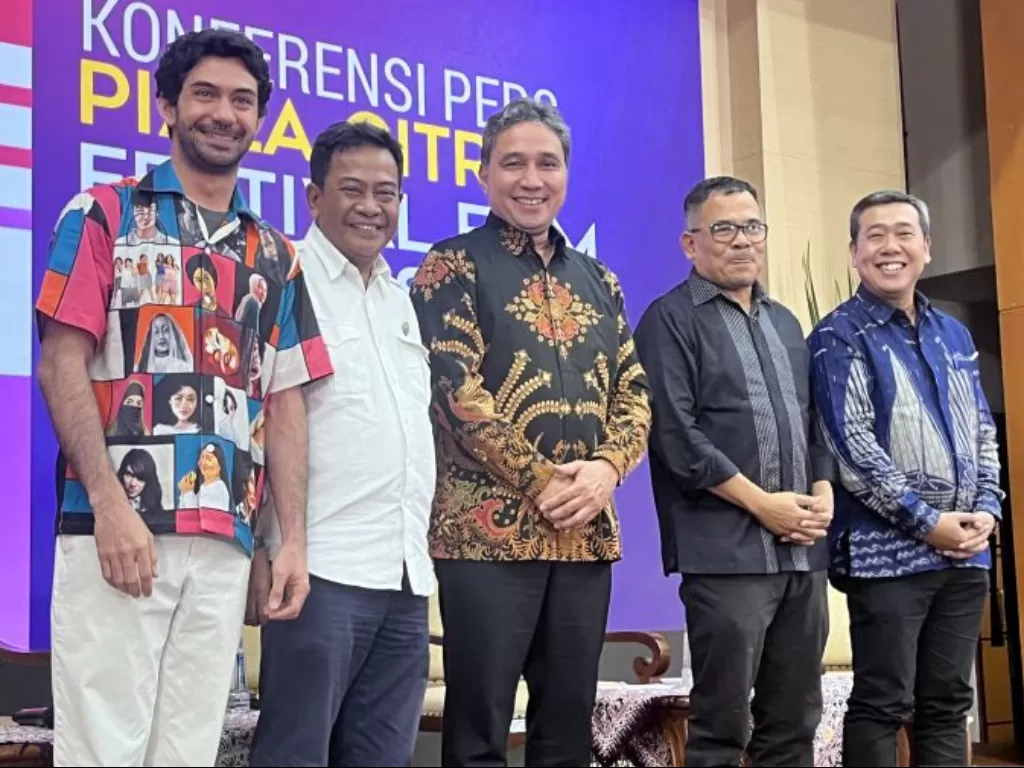 Pengumuman Dewan Juri Akhir Festival Film Indonesia. (Antara/Nanien Yuniar)