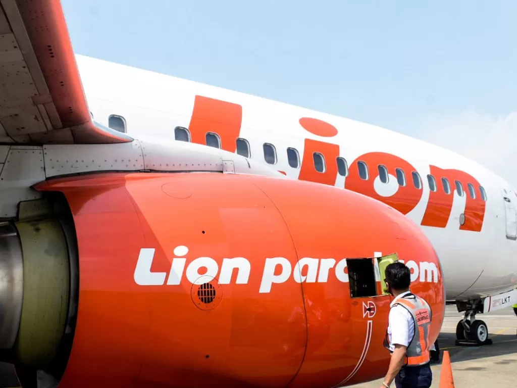 Lion Air masuk dalam daftar maskapai terburuk. (Instagram/@lionairgroup)
