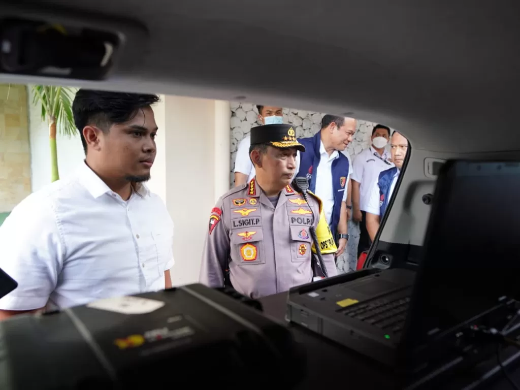 Kapolri Jenderal Polisi Listyo Sigit Prabowo. (Dok. Divisi Humas Polri)