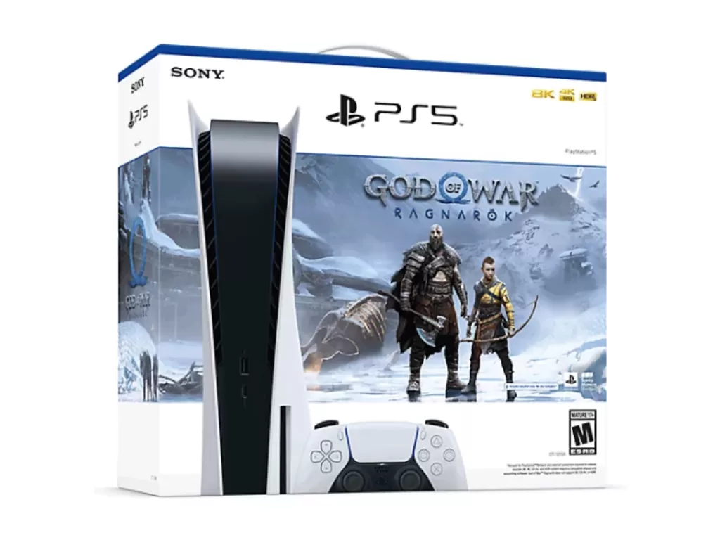 Bundle PS5 God of War: Ragnarok. (PlayStation Direct)