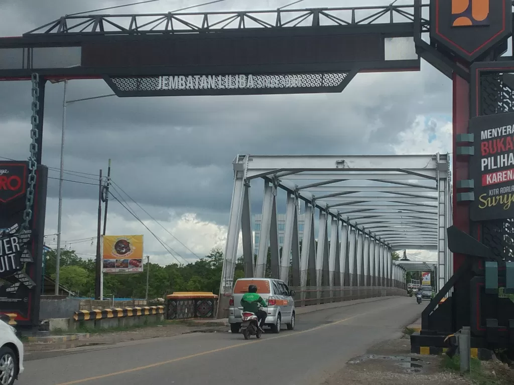 Jembatan Pencabut Nyawa di Nusa Tenggara Timur. (Z Creators/Wulandari Rihi Paty)