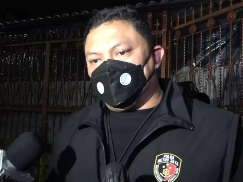 Kombes Pol Hengki Haryadi, Direktur Kriminal Umum Polda Metro Jaya. (Z Creators/Eddy Suroso)