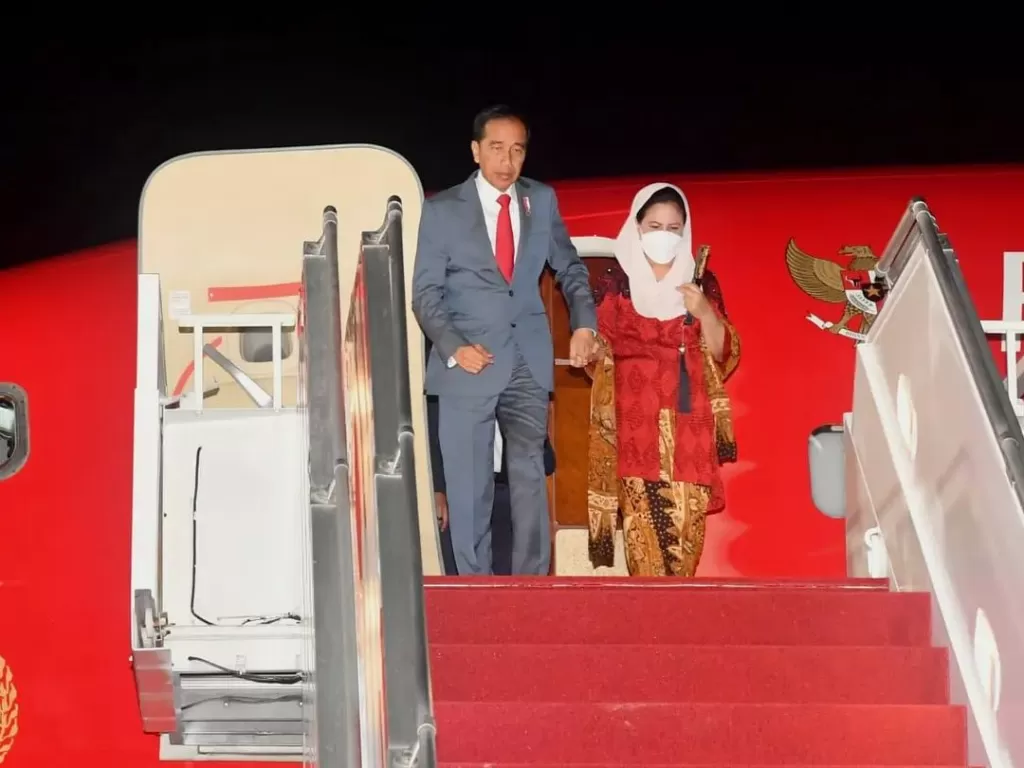 Presiden Jokowi dan Ibu Iriana Jokowi. (instagram/@jokowi).