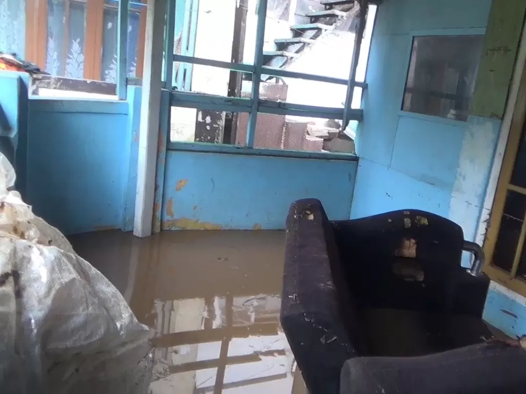 Banjir merendam ratusan rumah di Kab Bandung (Z Creators/Martin)