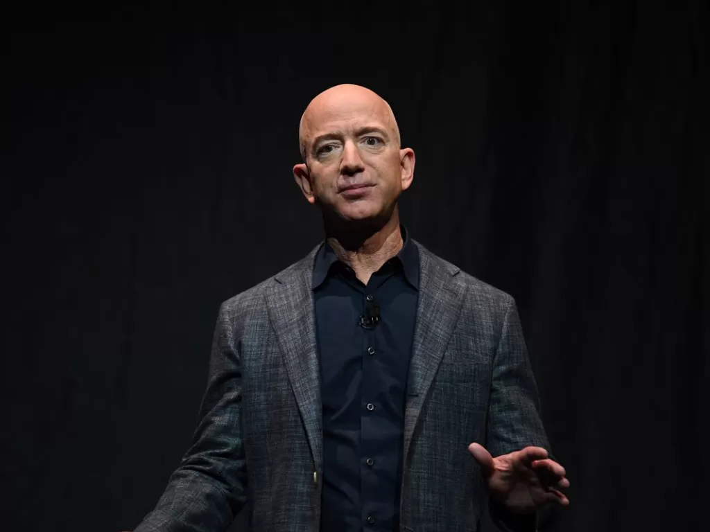 CEO Amazon, Jeff Bezos. (REUTERS/Clodagh Kilcoyne)