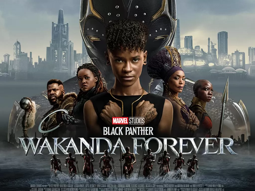 Poster Black Panther: Wakanda Forever (IMDb)