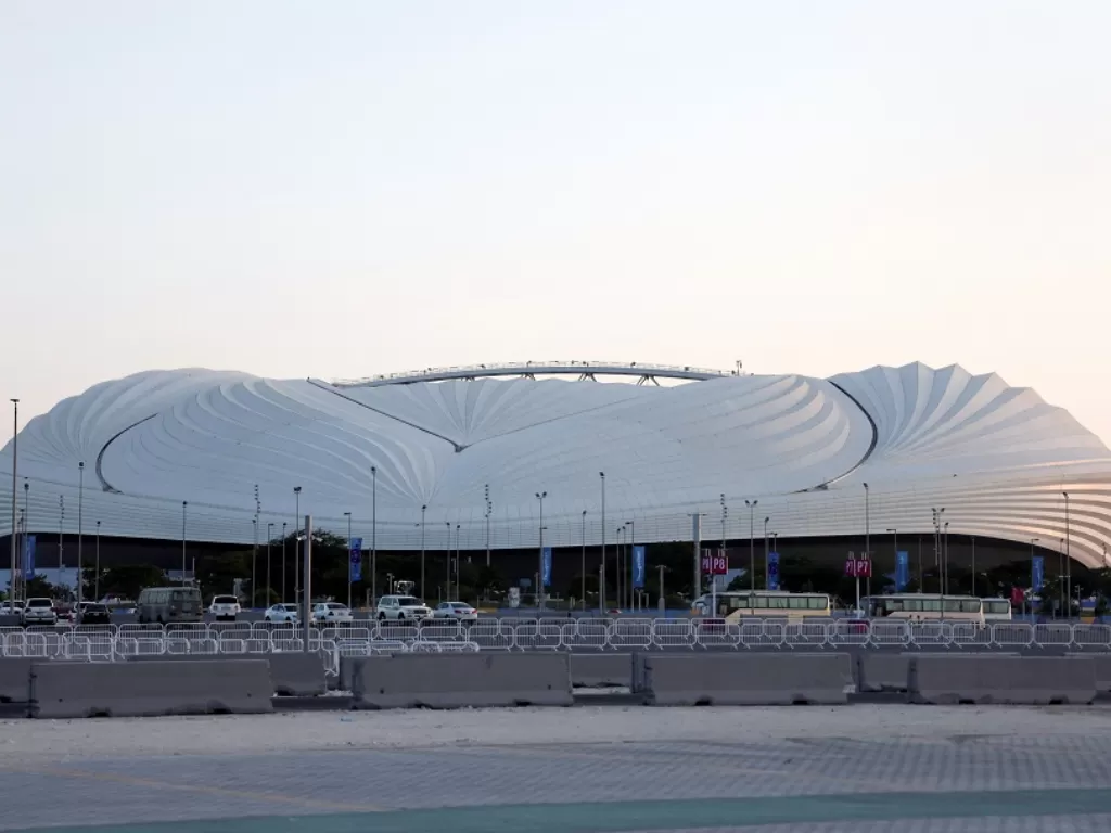 Profil Stadion Al Janoub yang akan dipakai di Piala Dunia 2022 (Reuters/Amr Abdallah Dalsh)