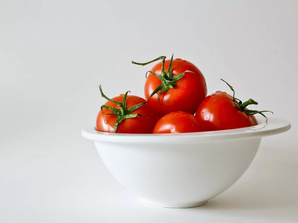 Manfaat tomat untuk wajah (pixabay/Anelka)