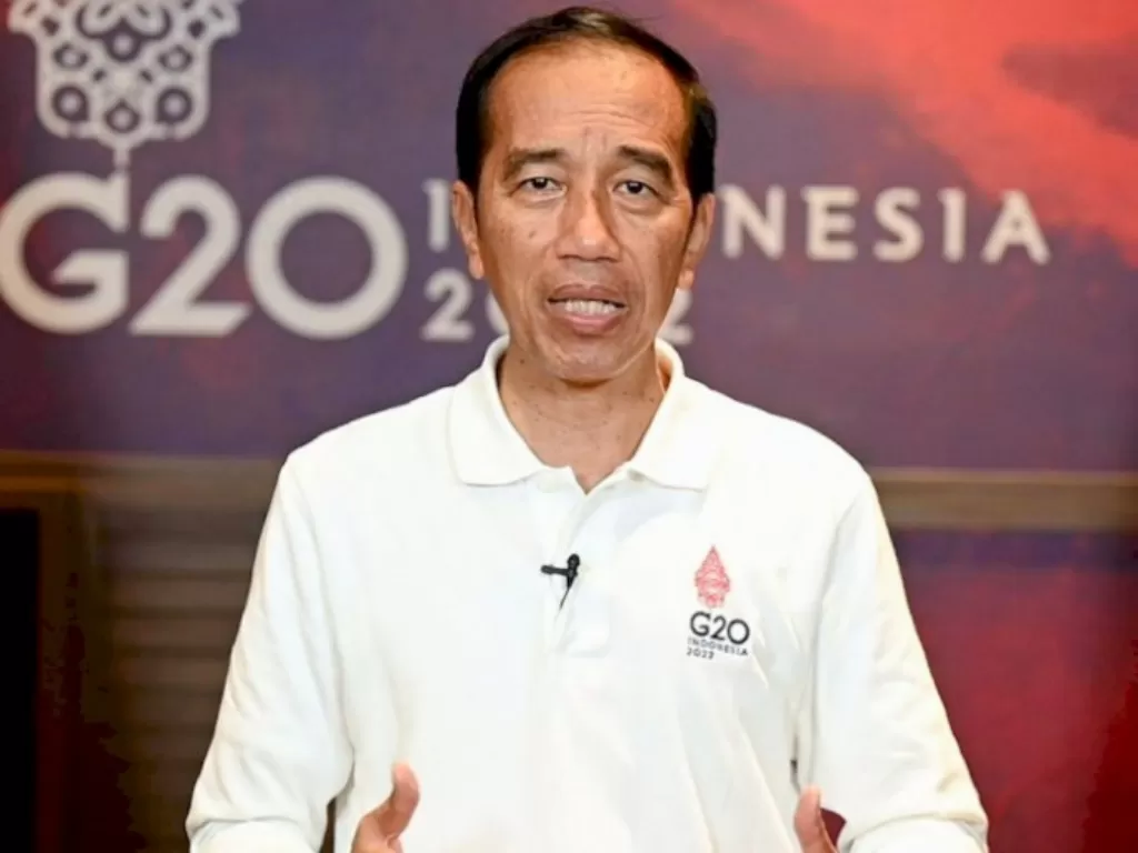 Presiden Jokowi. (Tangkapan layar YouTube sekretariat kabinet)