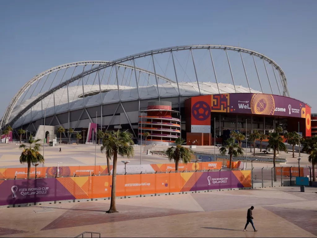 Stadion Khalifa International (REUTERS/John Sibley)
