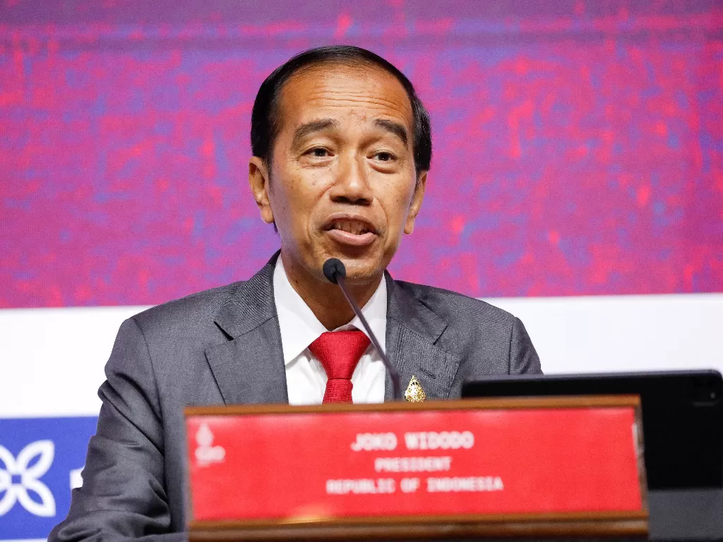 Presiden RI, Joko Widodo. (REUTERS/Ajeng Dinar Ulfiana)