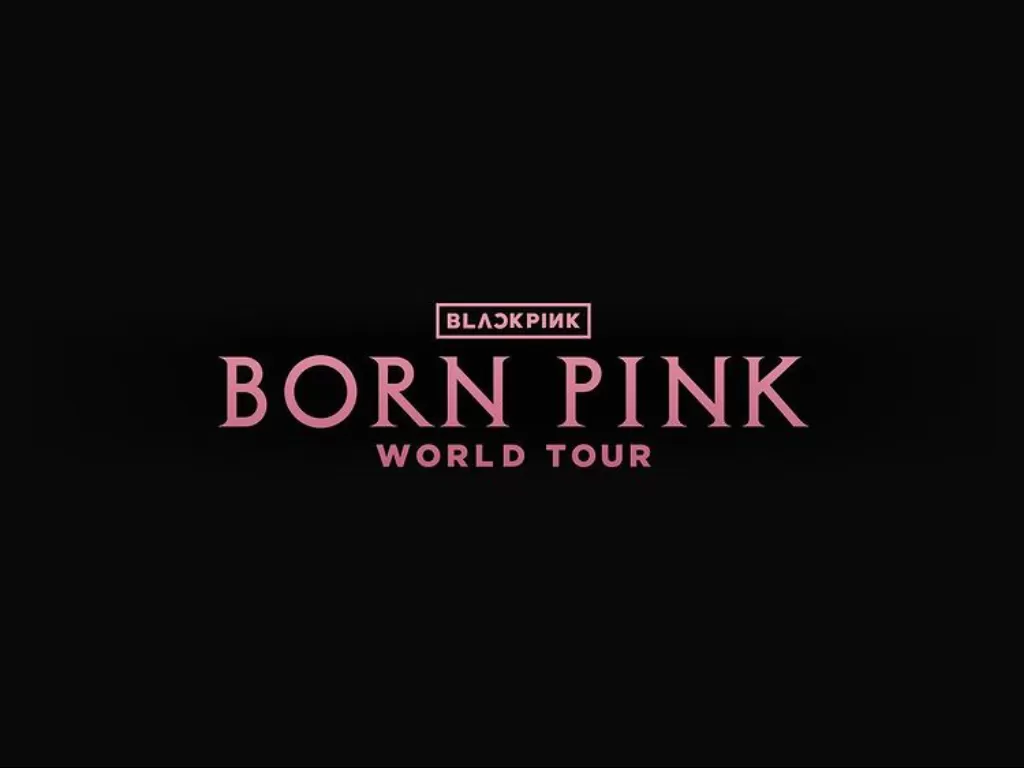 Konser BLACKPINK Born Pink World Tour (instagram.com/blackpinkofficial)