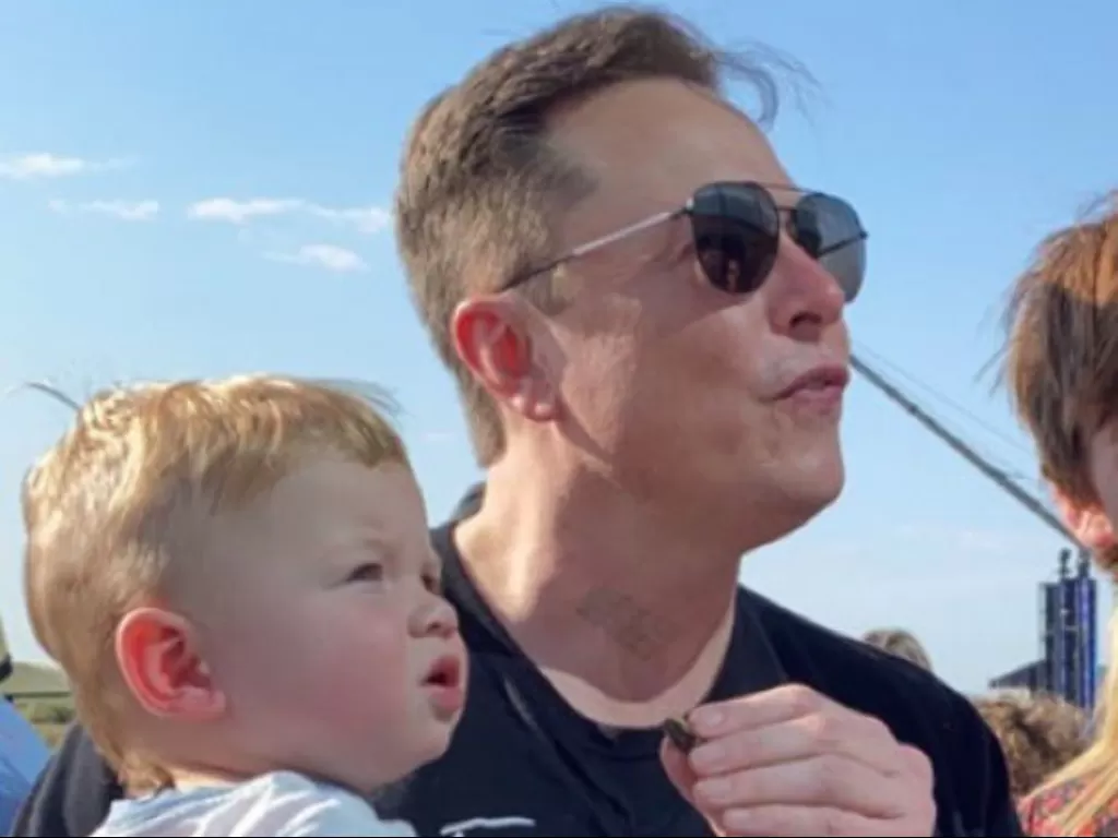 Nama Anak Elon Musk X Æ A-XII, Begini Cara Penyebutannya Yang Benar ...