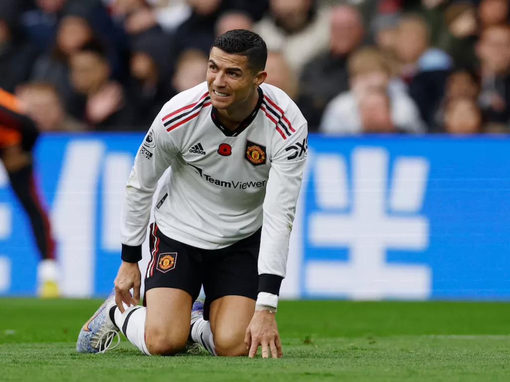 Penyerang Man United, Cristiano Ronaldo (Reuters/Jason Cairnduff)