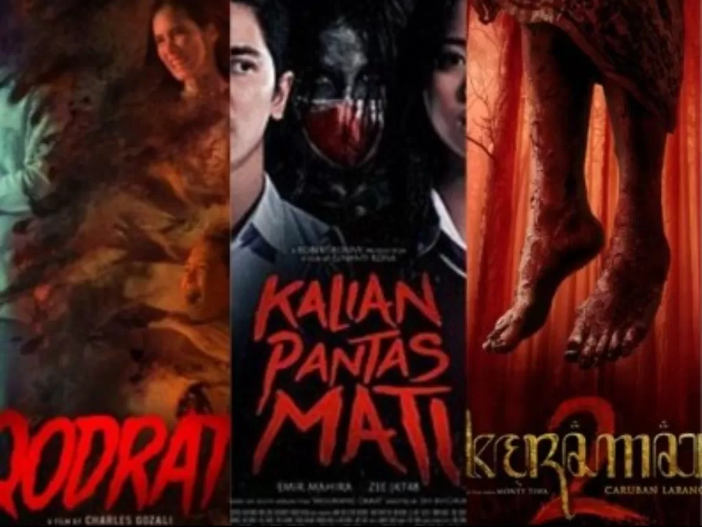 Film horor Indonesia terbaru (Ainal Zahra/INDOZONE)