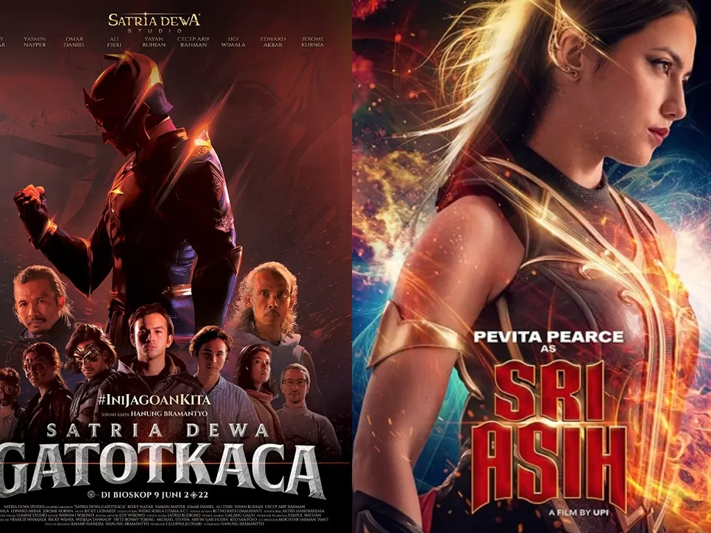 Poster film Satria Dewa: Gatotkaca dan Sri Asih (IMDb)