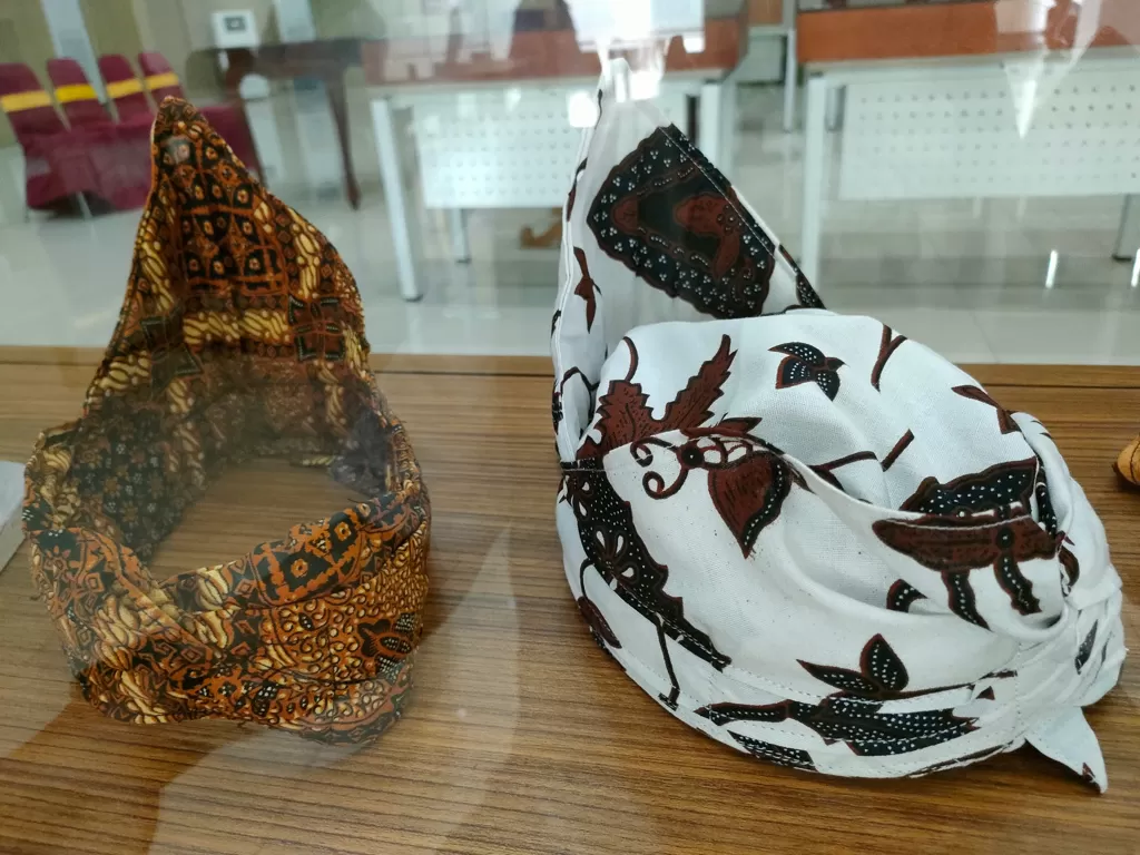 Ikat kepala khas Kota Batu (Z Creators/Hasan Syamsuri)