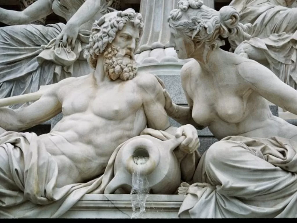 Ilustrasi Zeus dan Hera. (Wikimedia)