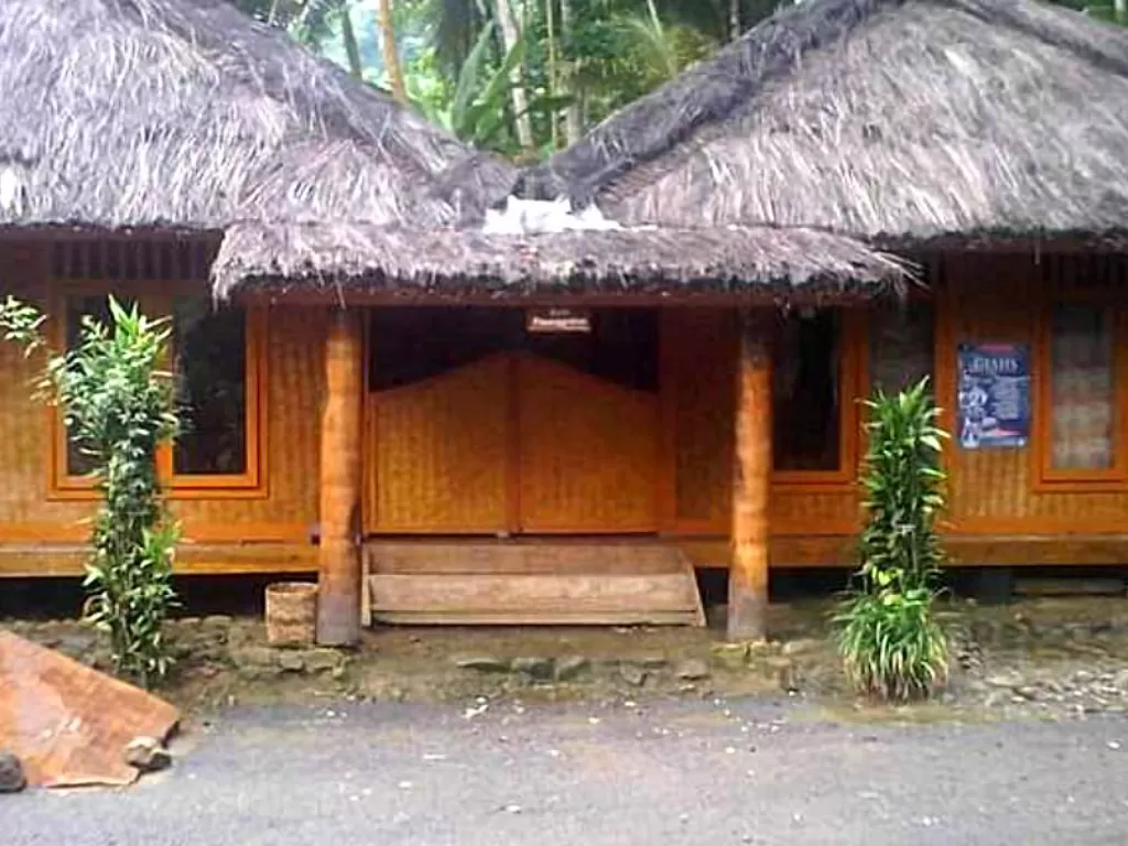 Rumah adat di Kampung Kuta Ciamis (Z Creators/Alvine Noer)