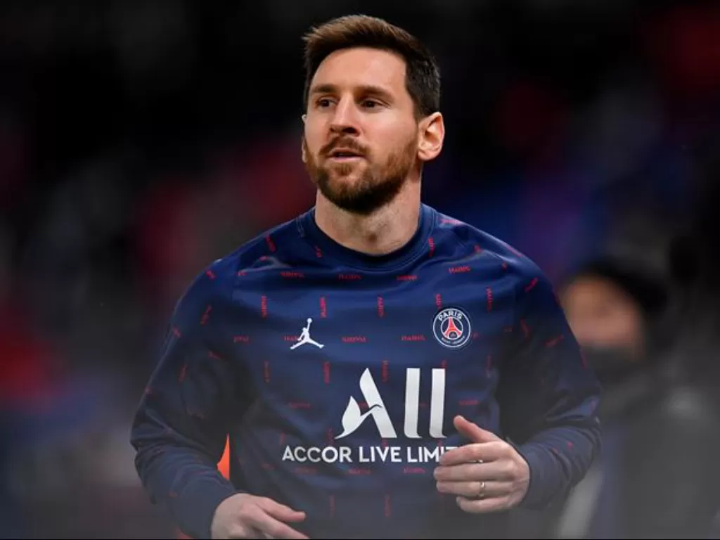 Lionel Messi jadi Brand Ambassador Sorare. (PSG Official Website)