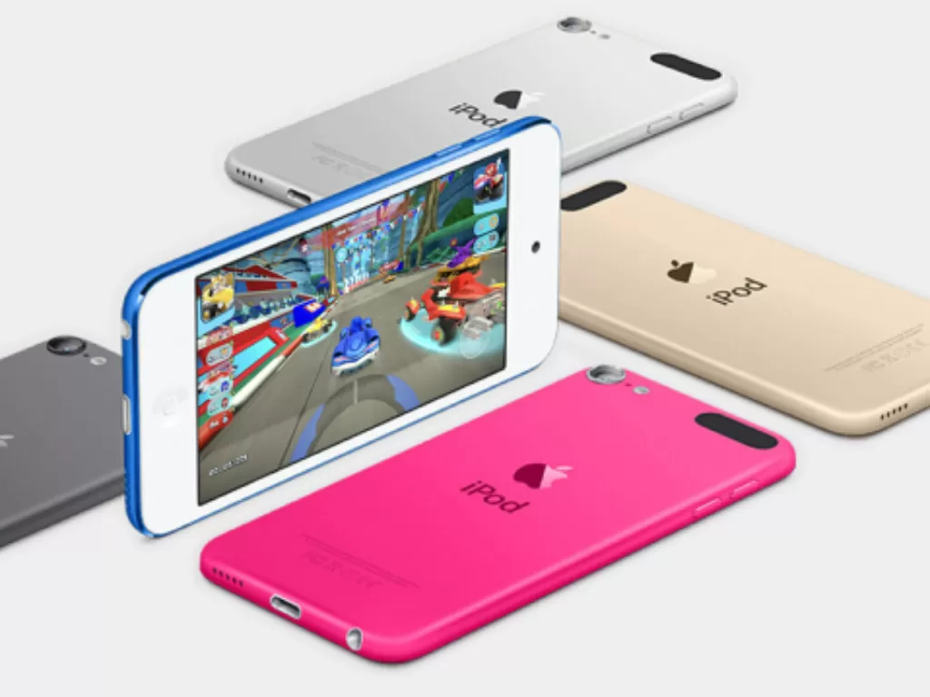 iPod Touch. (Apple)