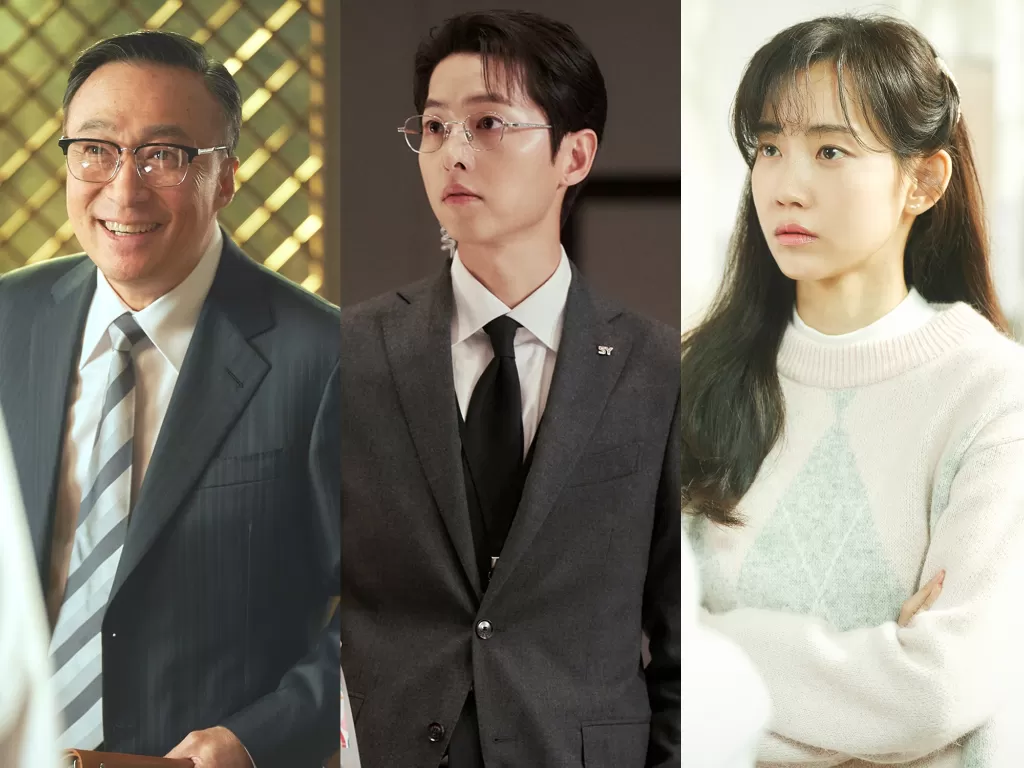 Daftar pemain drama Korea terbaru Reborn Rich. (Soompi)