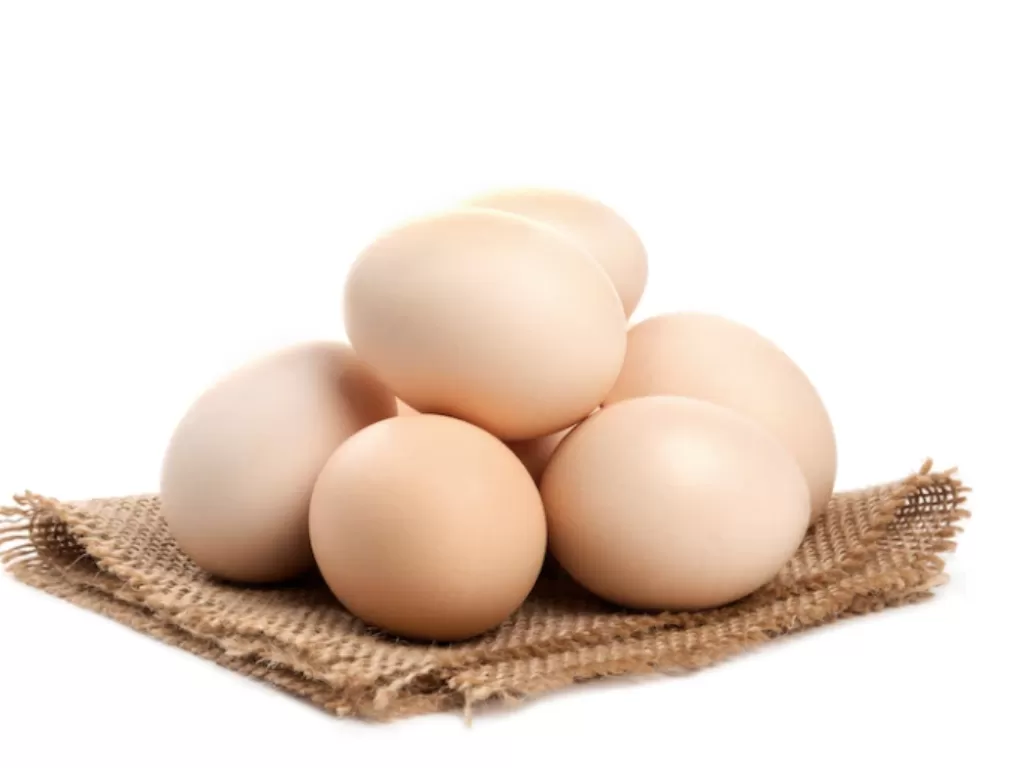Ilustrasi telur omega 3 yang bagus untuk kesehatan. (Freepik)