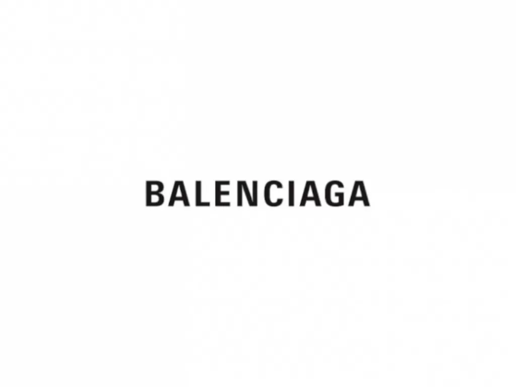 Logo Balenciaga (Balenciaga Official Website)