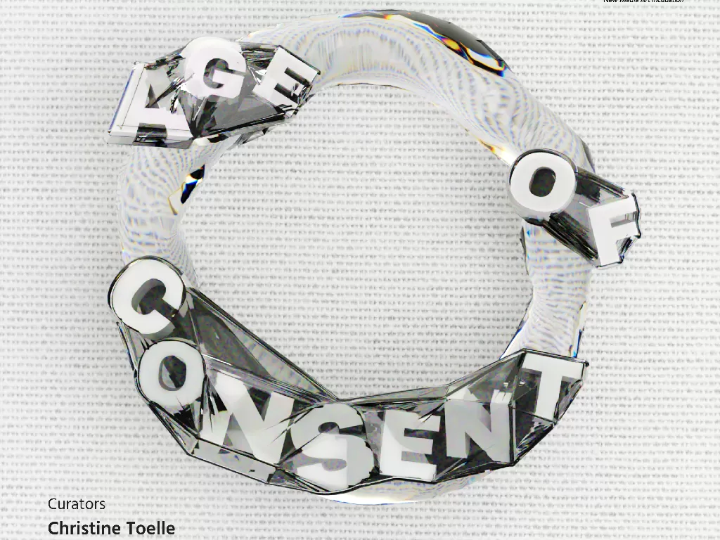 Poster Pameran interaktif bertajuk 'Age of Consent' (Dok. Komunitas Salihara)
