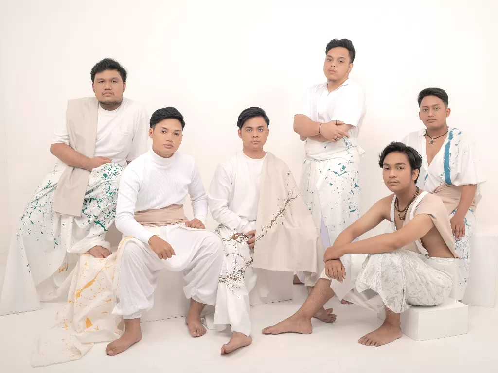 Grup musik asal Tangerang, Daun Jatuh. (Dok. Warner Music Indonesia)