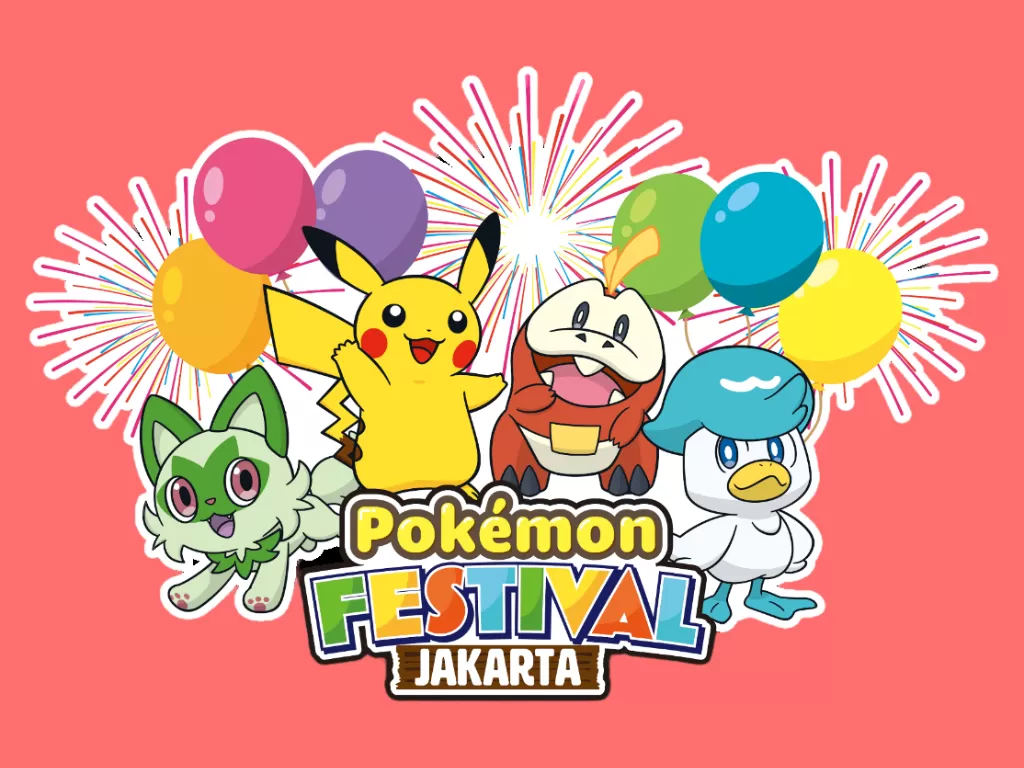 Pokemon Festival Jakarta. (Dok. AKG Entertainment)
