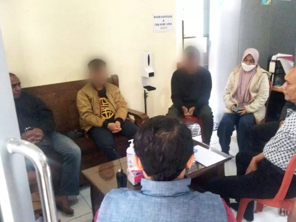 Pelaku dan korban perundungan di SMP Swasta Kota Bandung dipertemukan dan dilakukan pendampingan. (Bandung.go.id)