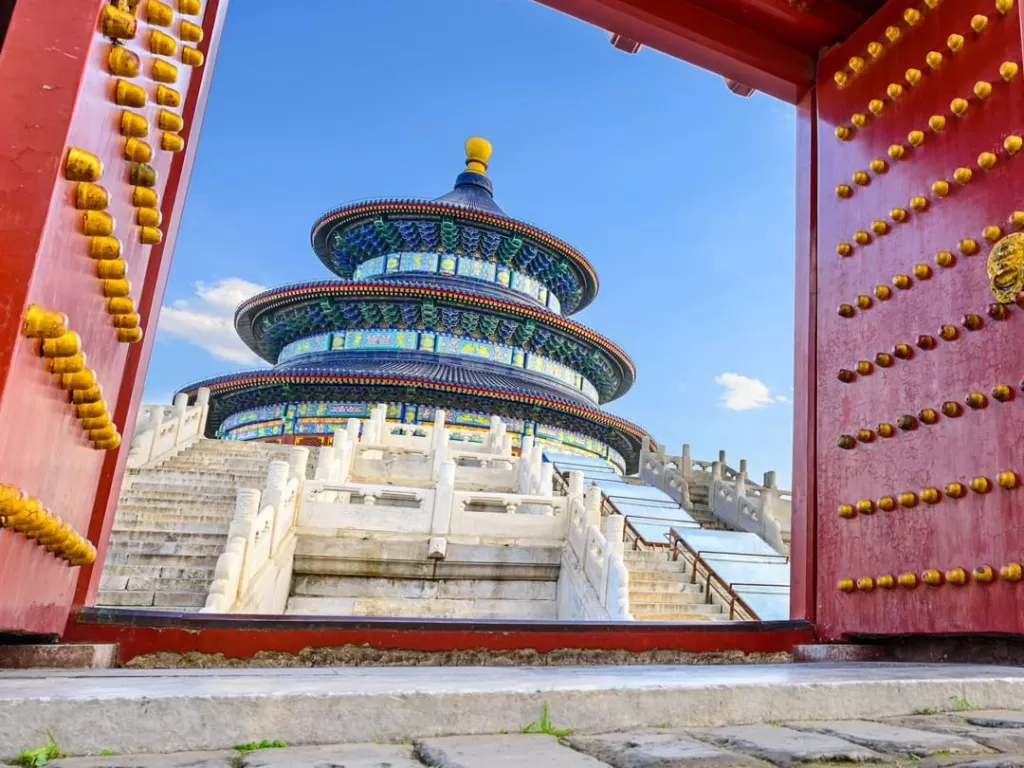 Temple of Heaven, Beijing, Cina. (Instagram/@explore.worldwide)